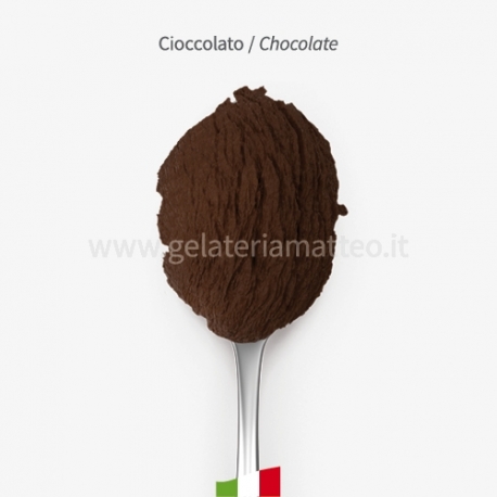 Gelato a Cioccolato - o,5 Kg