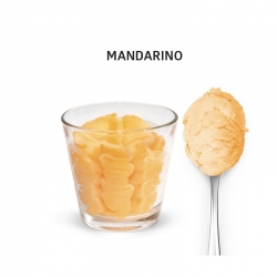 Mandarin sorbet glass 6 pcs